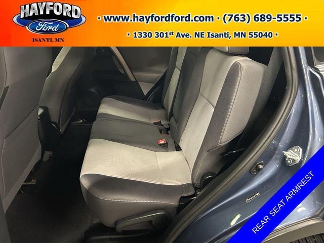 Photo of 2013 Shoreline Blue Pearl Toyota RAV4