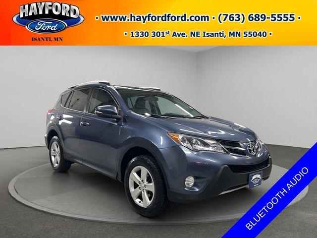 Photo of 2013 Shoreline Blue Pearl Toyota RAV4