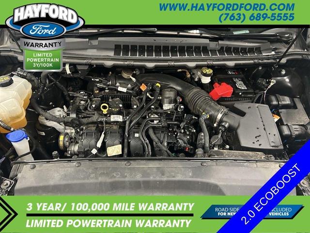 Photo of 2024 Carbonized Gray Metallic Ford Edge