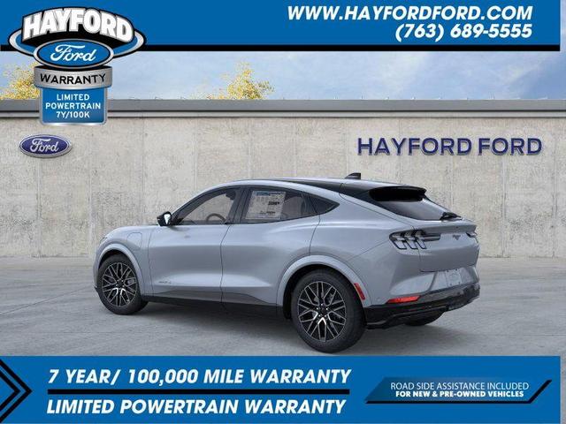 Photo of 2025 Glacier Gray Metallic Ford Mustang Mach-E