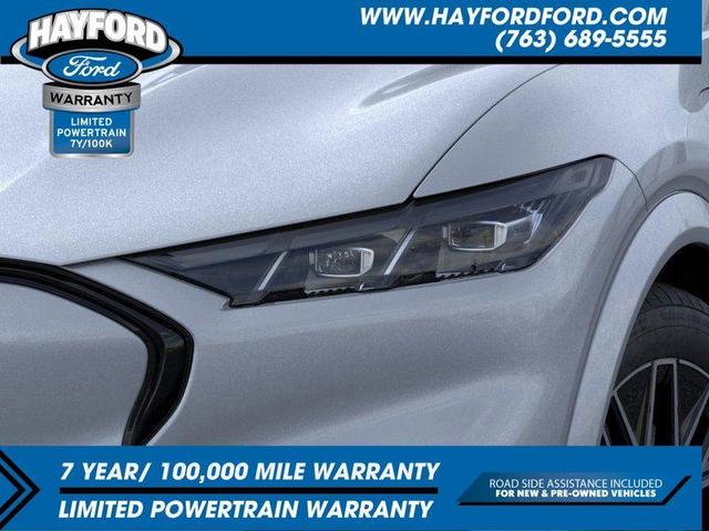 Photo of 2025 Glacier Gray Metallic Ford Mustang Mach-E