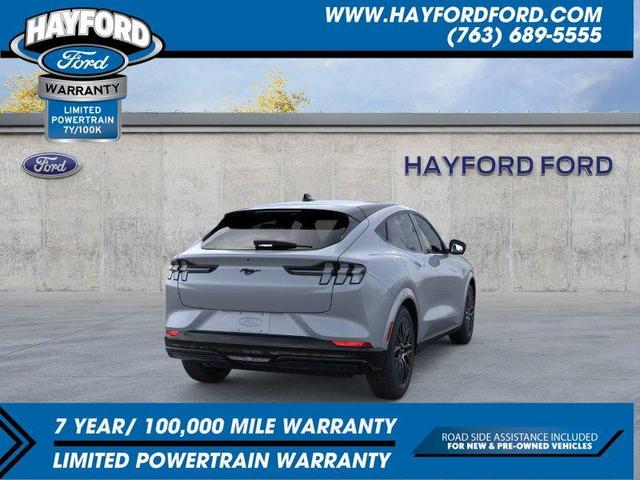 Photo of 2025 Glacier Gray Metallic Ford Mustang Mach-E