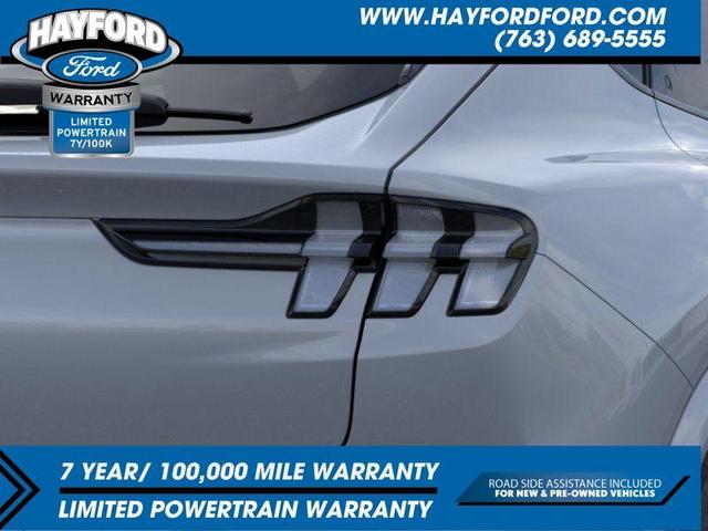 Photo of 2025 Glacier Gray Metallic Ford Mustang Mach-E