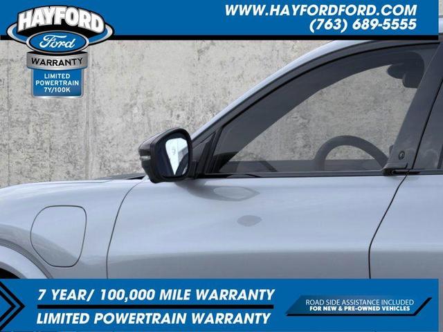 Photo of 2025 Glacier Gray Metallic Ford Mustang Mach-E
