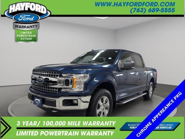 2018 Ford F-150