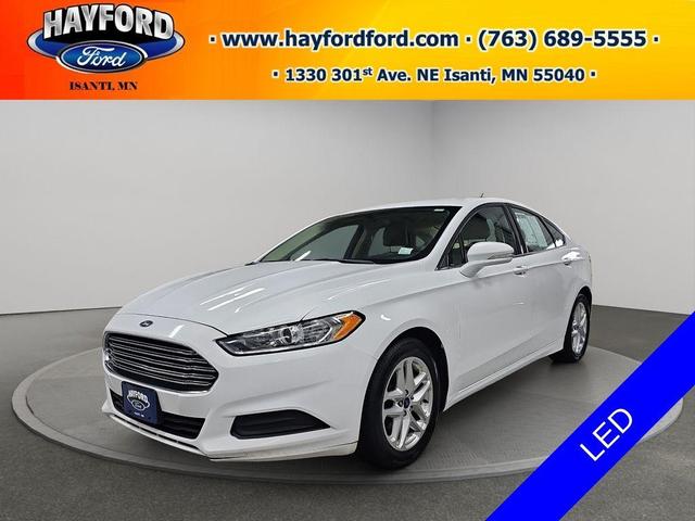 Photo of 2016 Oxford White Ford Fusion