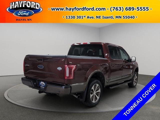 Photo of 2015 Bronze Fire Metallic Ford F-150