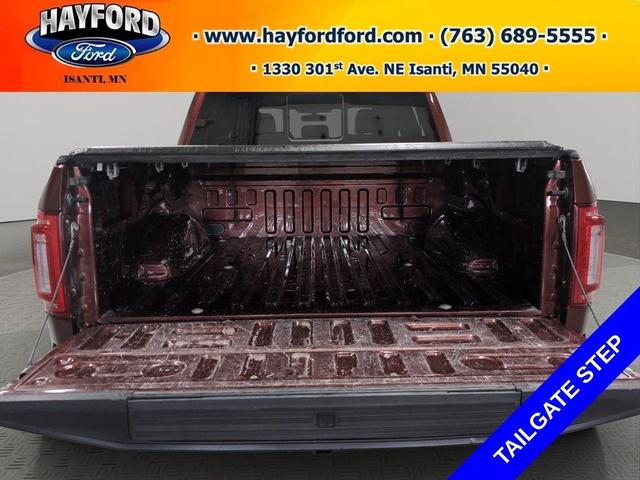 Photo of 2015 Bronze Fire Metallic Ford F-150