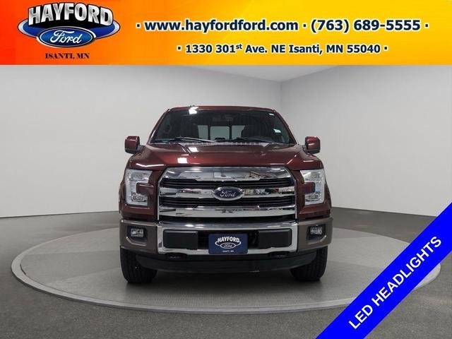 Photo of 2015 Bronze Fire Metallic Ford F-150