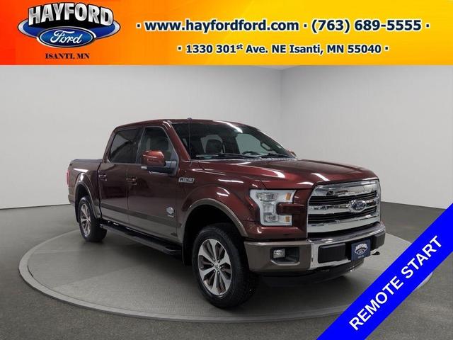 Photo of 2015 Bronze Fire Metallic Ford F-150