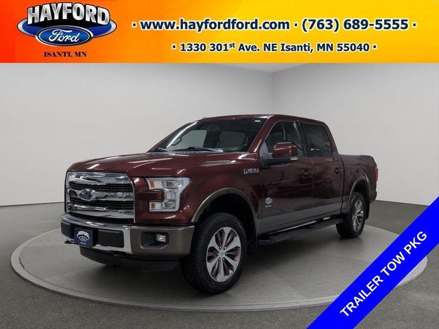 Photo of 2015 Bronze Fire Metallic Ford F-150