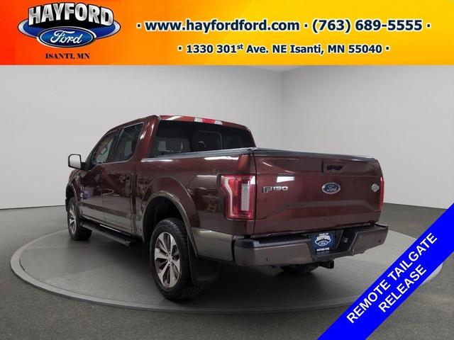 Photo of 2015 Bronze Fire Metallic Ford F-150