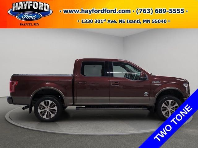 Photo of 2015 Bronze Fire Metallic Ford F-150