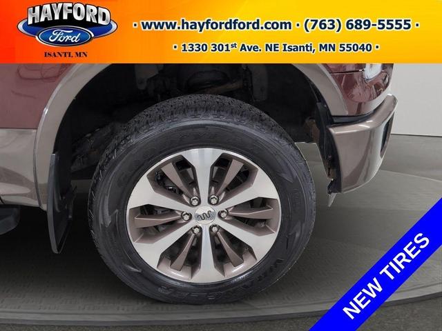 Photo of 2015 Bronze Fire Metallic Ford F-150