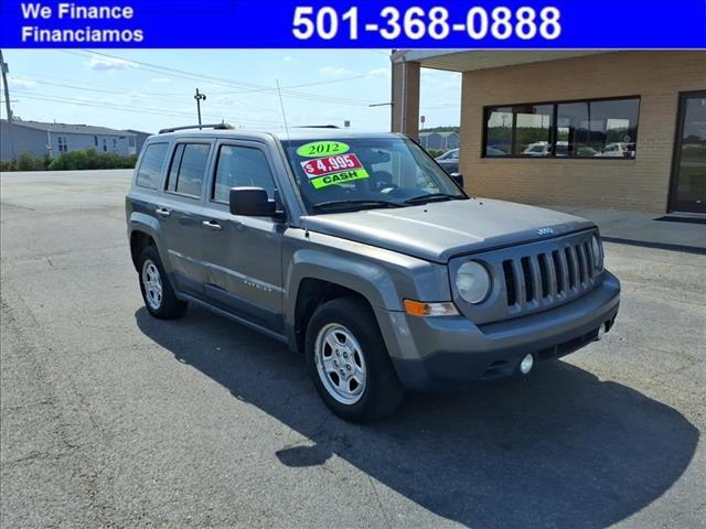 Photo of 2012 Black Clearcoat Jeep Patriot