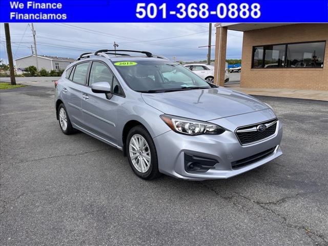 2018 Subaru Impreza