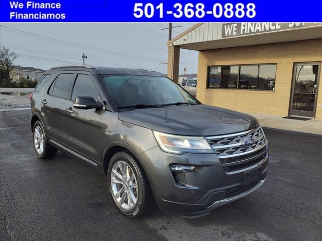 2018 Ford Explorer