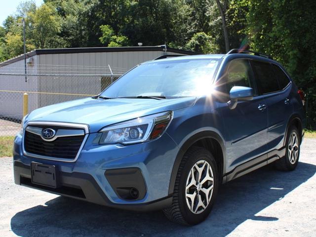 Photo of 2020 Horizon Blue Pearl Subaru Forester