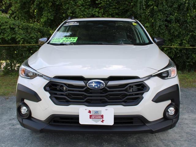 Photo of 2024 Crystal White Pearl Subaru Crosstrek