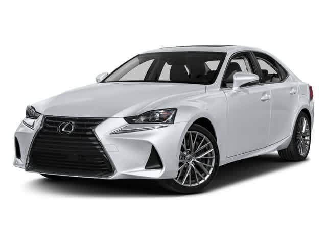 2017 Lexus Is 200t