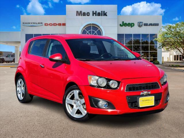 2016 Chevrolet Sonic