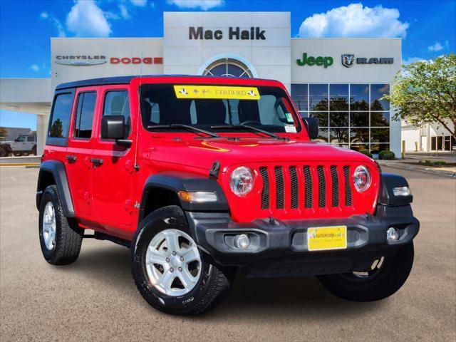 2018 Jeep Wrangler Unlimited