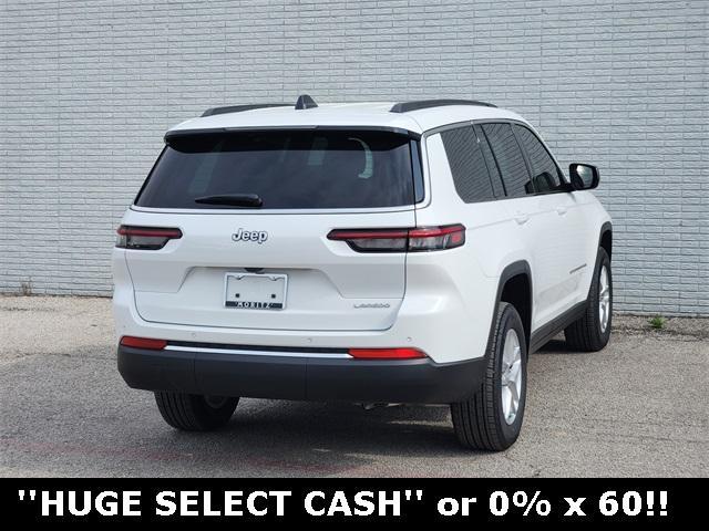 Photo of 2025 Bright White Clearcoat Jeep Grand Cherokee L