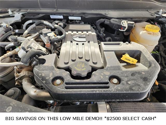 Photo of 2025 Bright White Clearcoat RAM 2500
