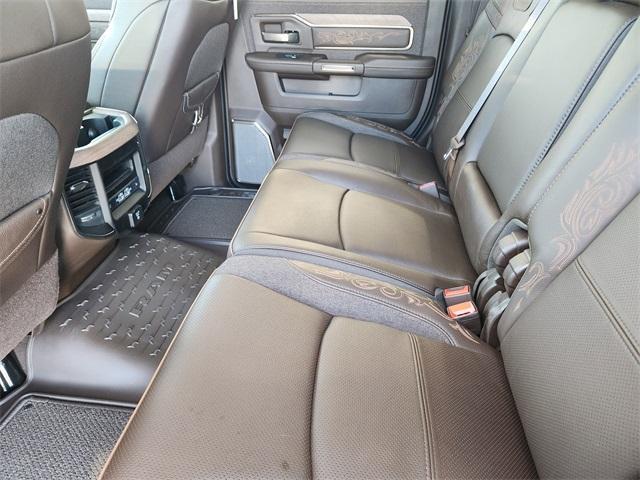 Photo of 2025 Granite Crystal Clearcoat Metallic RAM 3500