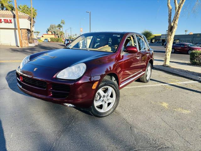 2006 Porsche Cayenne
