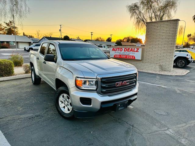 2017 GMC Canyon