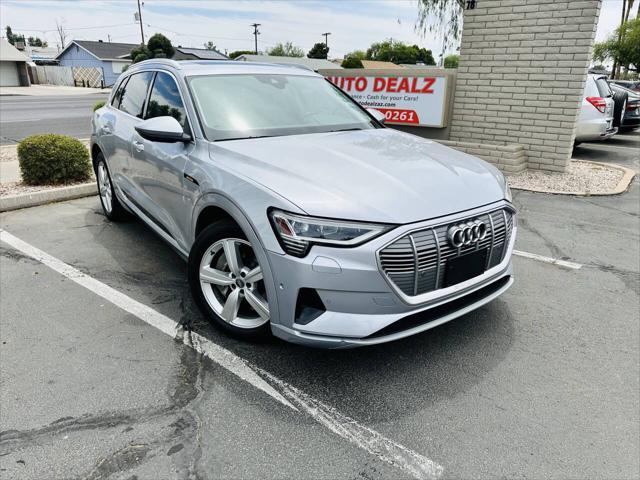 2019 Audi E-tron