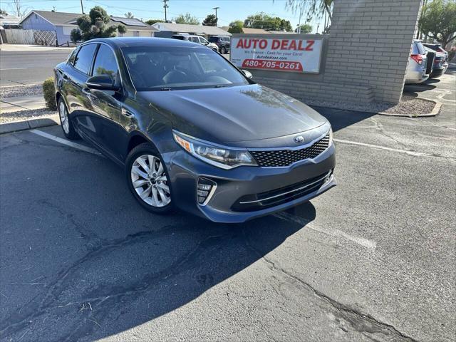 2018 Kia Optima