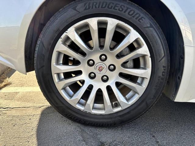 Photo of 2011 White Cadillac CTS