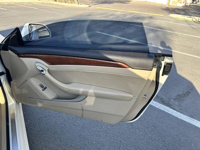 Photo of 2011 White Cadillac CTS