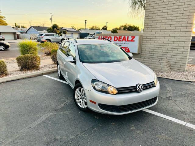 2012 Volkswagen Jetta Sportwagen