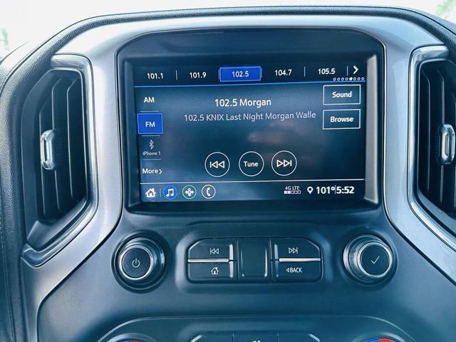 Photo of 2020 White Chevrolet Silverado 1500