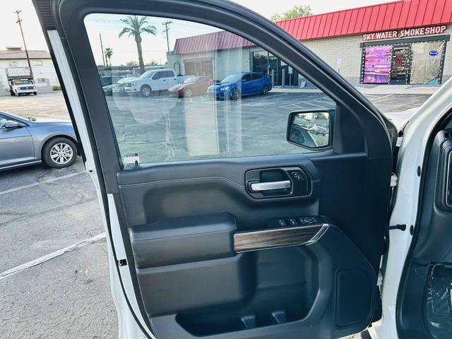 Photo of 2020 White Chevrolet Silverado 1500
