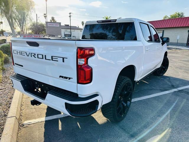 Photo of 2020 White Chevrolet Silverado 1500