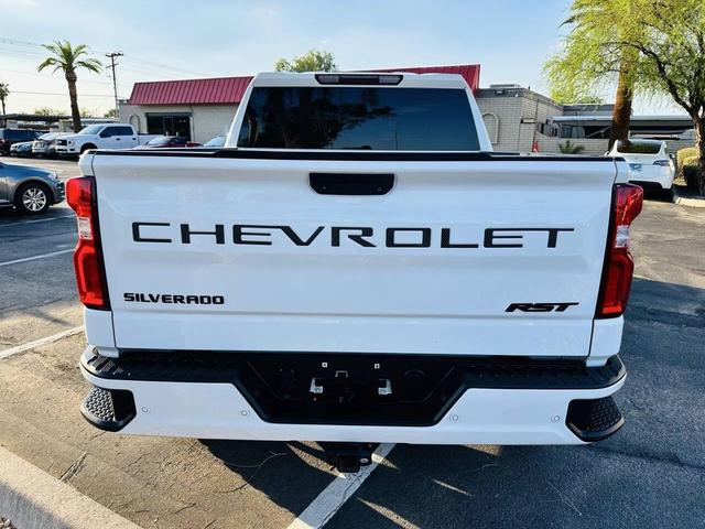 Photo of 2020 White Chevrolet Silverado 1500