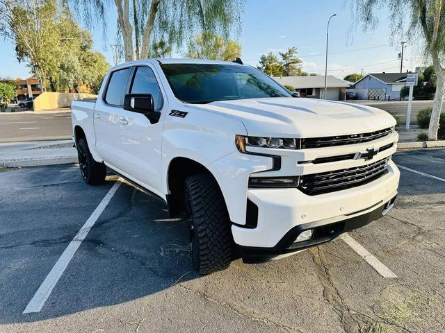 Photo of 2020 White Chevrolet Silverado 1500