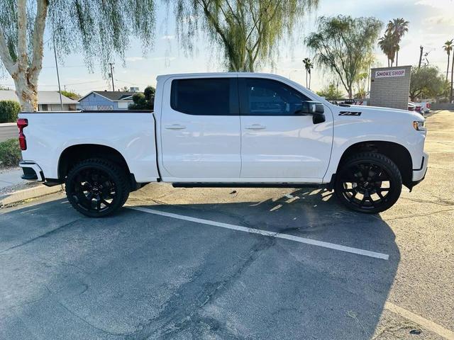 Photo of 2020 White Chevrolet Silverado 1500