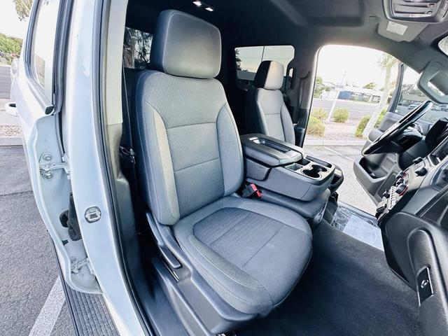 Photo of 2020 White Chevrolet Silverado 1500