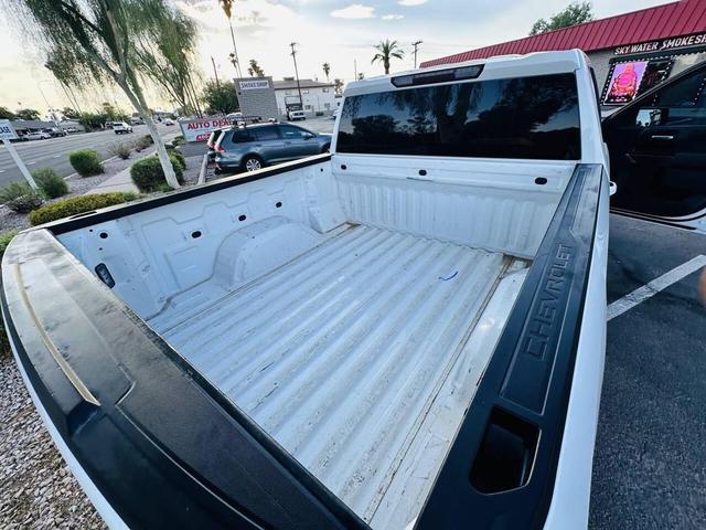 Photo of 2020 White Chevrolet Silverado 1500