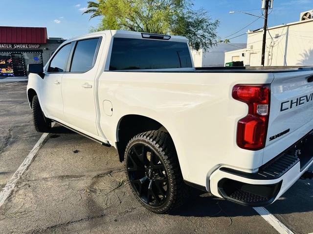 Photo of 2020 White Chevrolet Silverado 1500