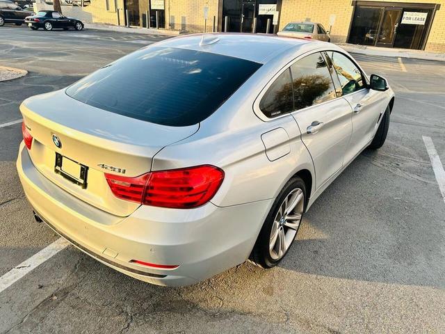 Photo of 2016 Silver BMW 428 Gran Coupe