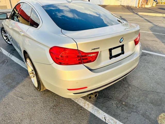 Photo of 2016 Silver BMW 428 Gran Coupe
