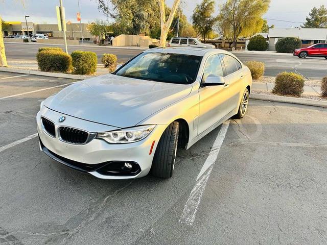 Photo of 2016 Silver BMW 428 Gran Coupe