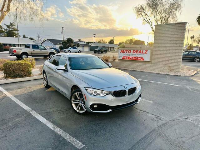 Photo of 2016 Silver BMW 428 Gran Coupe