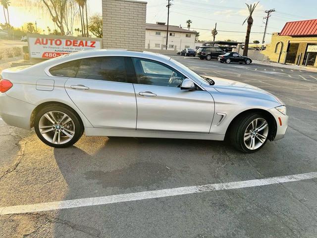Photo of 2016 Silver BMW 428 Gran Coupe